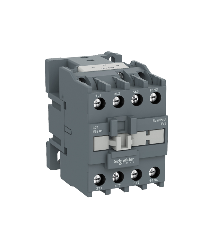 Contator Tripolar Tesys E 32a 1na 110vca-60hz LC1E3210F6 Schneider