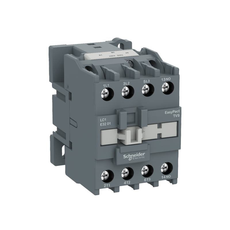 Contator Tripolar Tesys E 32a 1na 110vca-60hz LC1E3210F6 Schneider