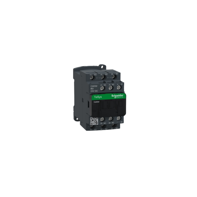 CONTATOR AUXILIAR TESYS D 3NA+2NF 24VCC CAD32BD