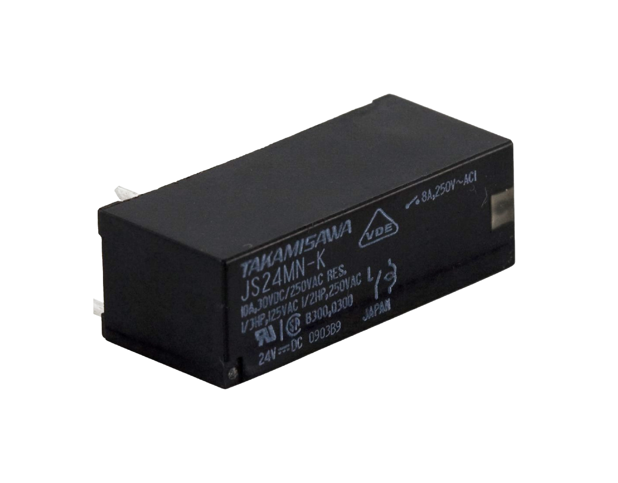 Relé Plug In 10mm 1na 24vcc 5a ABR7S21 Schneider