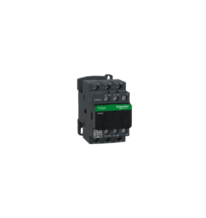 CONTATOR AUXILIAR TESYS D 5NA 120VCA