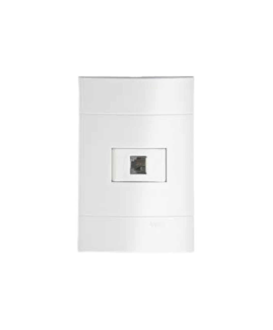 TOMADA RJ11 2 FIOS PL/BR PRM44101