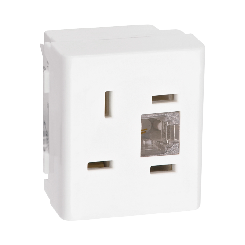 Modulo Tomada 4p Padrão Telebrás Com RJ1 PRM047401 Schneider