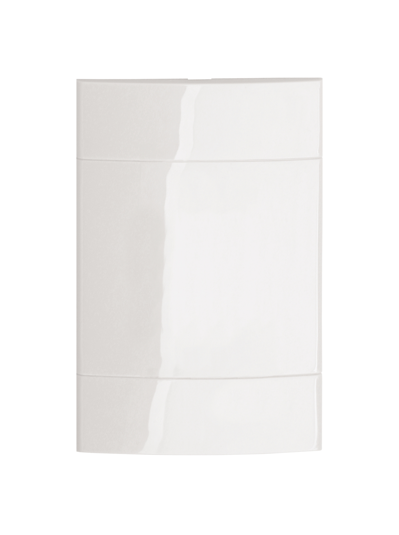 Placa 4x2 Cega Branco Puro PRM044201 Schneider