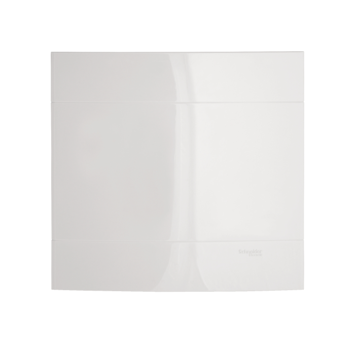 Placa 4x4 Cega Branco Puro PRM044401 Schneider