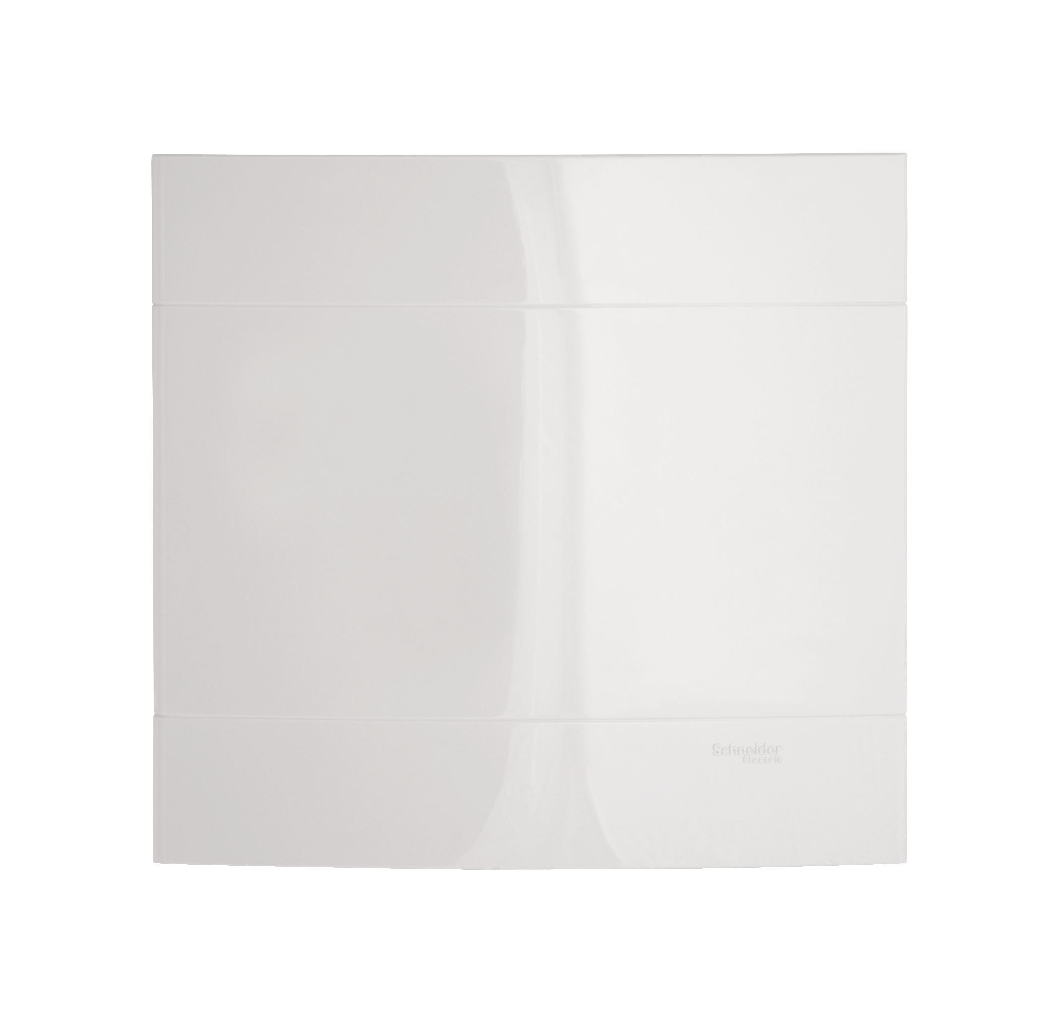 Placa 4x4 Cega Branco Puro PRM044401 Schneider
