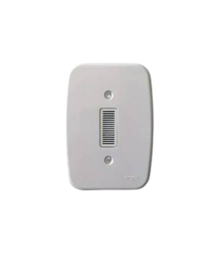 CAMPAINHA CIGARRA 220V 70DB PL/BR PRM961B