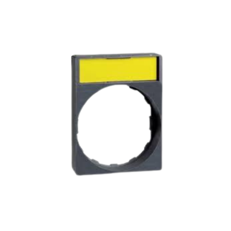 PORTA ETIQUETA 30X40MM BR/AM ZBY4101