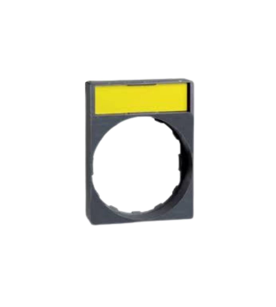 PORTA ETIQUETA 30X40MM BR/AM ZBY4101