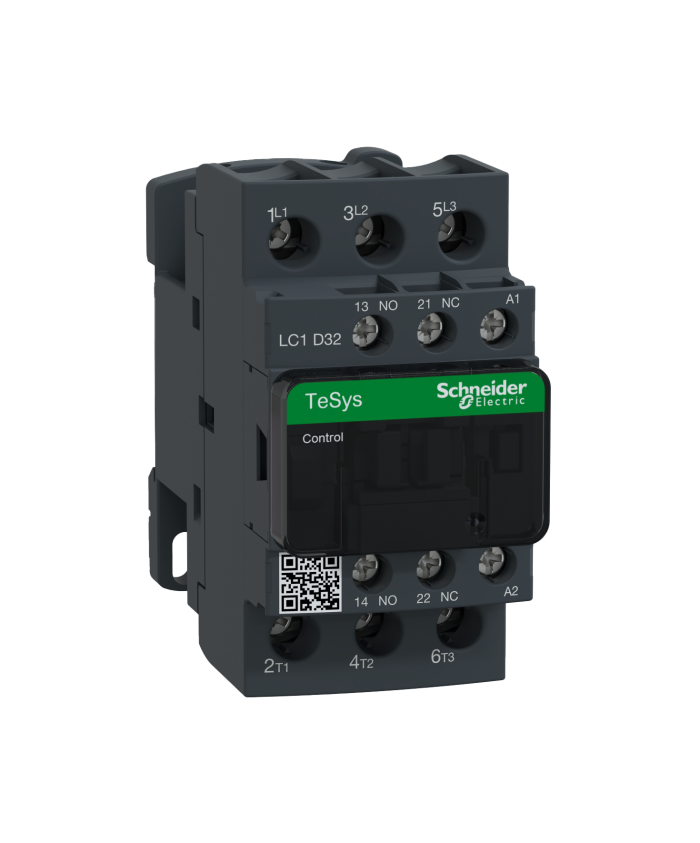 CONTATOR TRIPOLAR TESYS DECA 32A 1NA+1NF 220VCA LC1D32M7