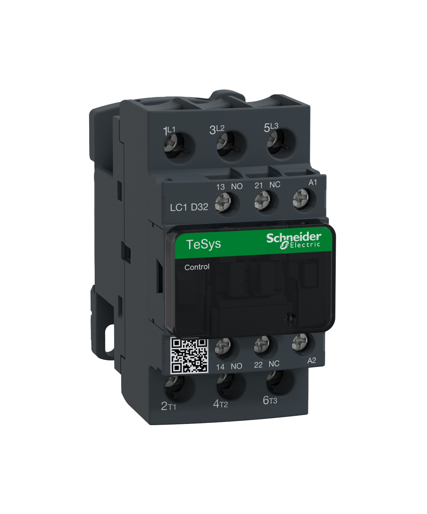 CONTATOR TRIPOLAR TESYS DECA 32A 1NA+1NF 220VCA LC1D32M7