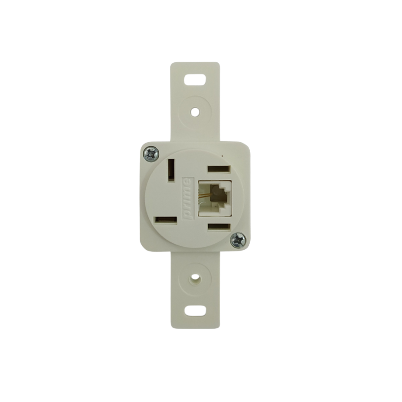 TOMADA 4P P/TELEFONE C/RJ11 S/PL PRM0840