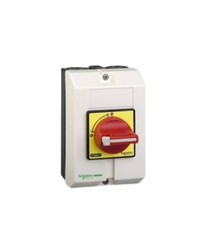 SECCIONADOR EM COFRE IP65 10A/4KW VCF02GE