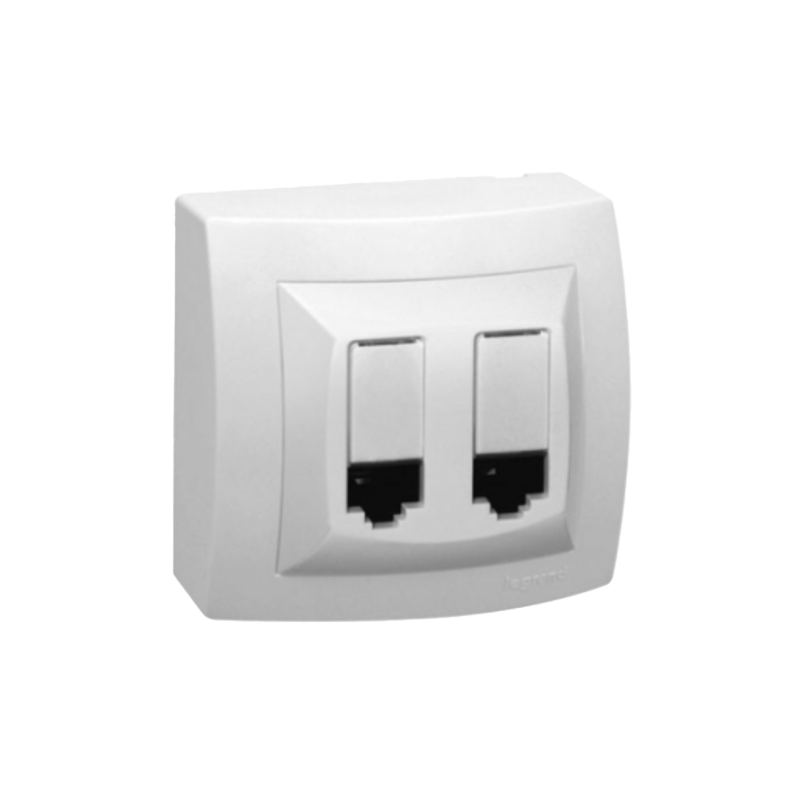 Tomada RJ45 Sistema X Legrand 675017