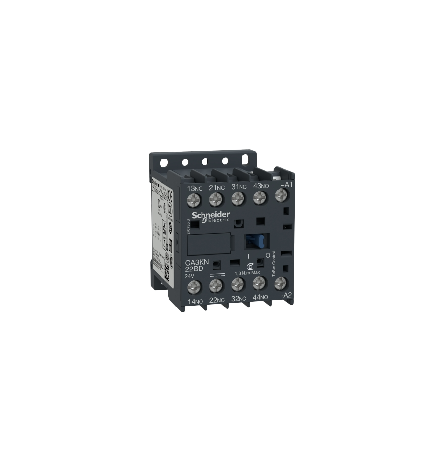 CONTATOR AUXILIAR TESYS K 2NA+2NF 220VCC