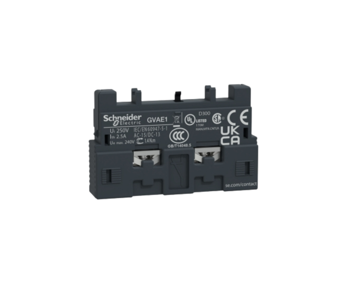 CONTATO AUXILIAR FRONTAL GVAE1