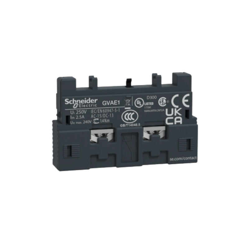 CONTATO AUXILIAR FRONTAL GVAE1