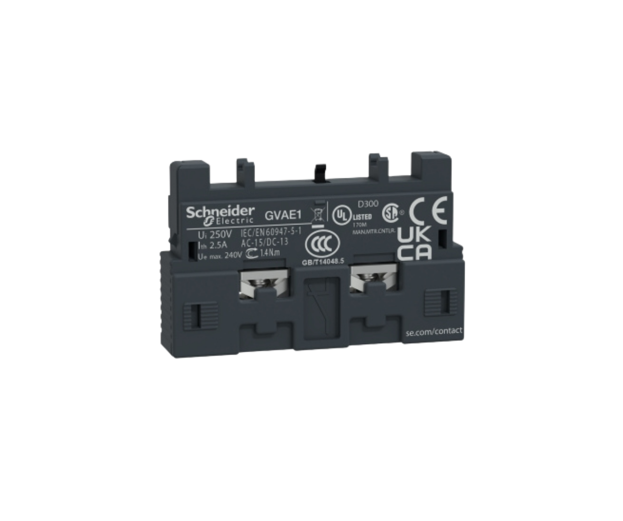 CONTATO AUXILIAR FRONTAL GVAE1