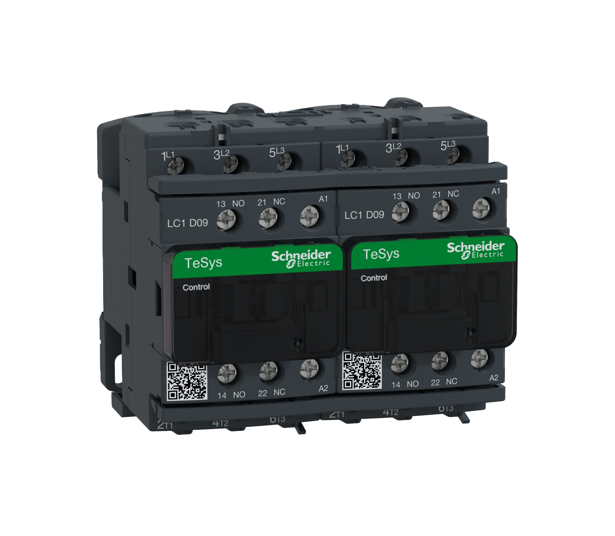 Chave Reversora Tripolar 9a 1na+1nf 110vca LC2D09F7 Schneider