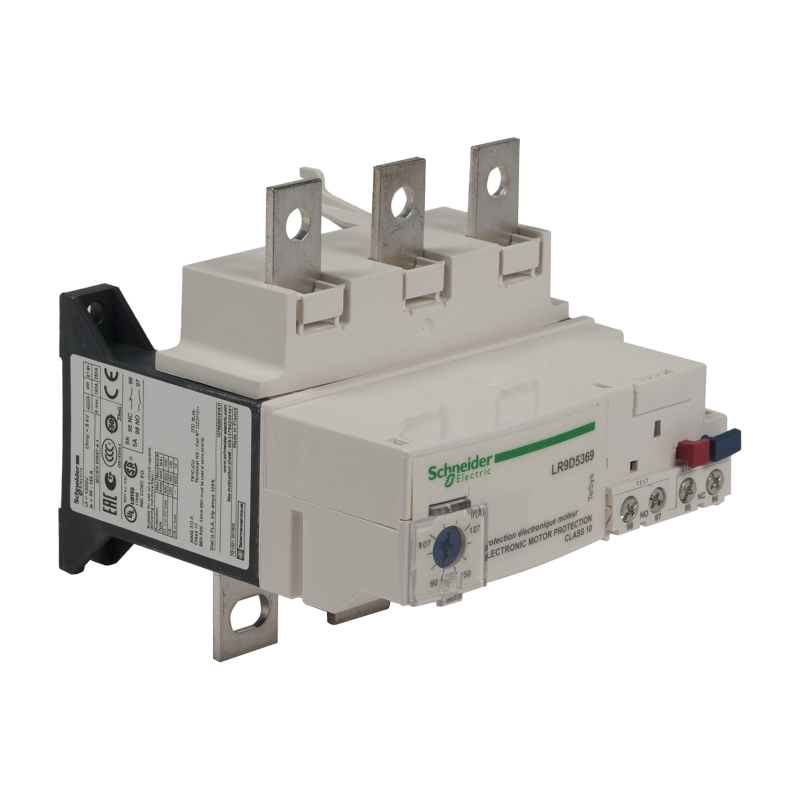 Relé Térmico Eletrônico Tesys D Classe 1 LR9D5369 Schneider