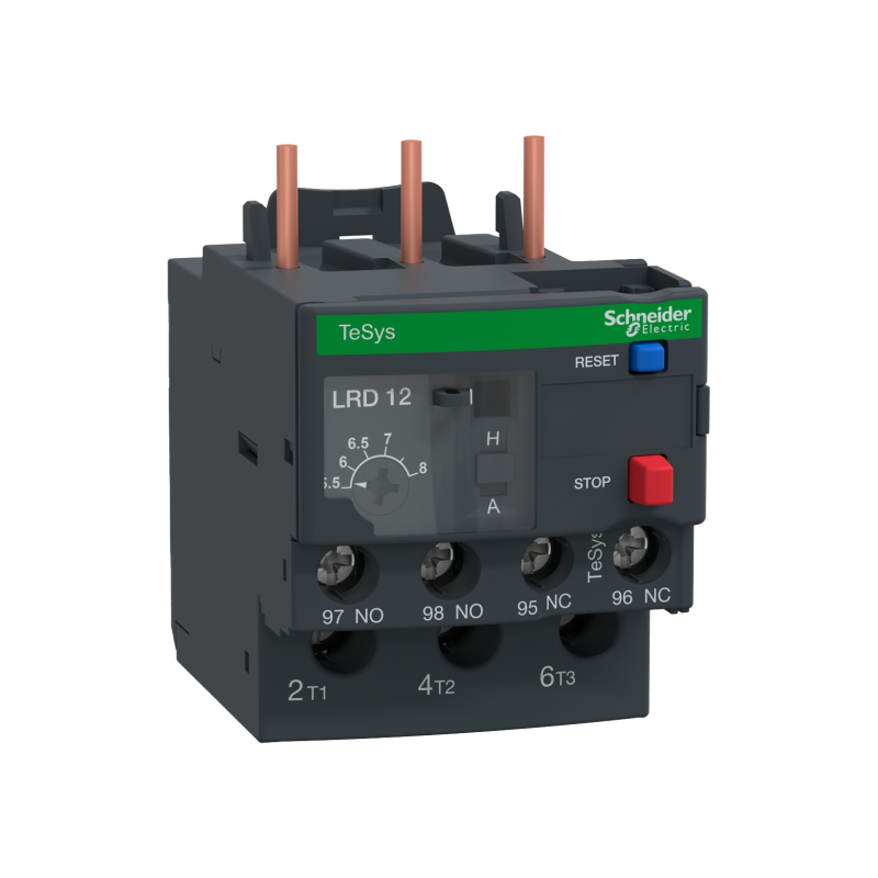 Rele Térmico Tesys D Classe 10 5.5-8a 1n LRD12 Schneider