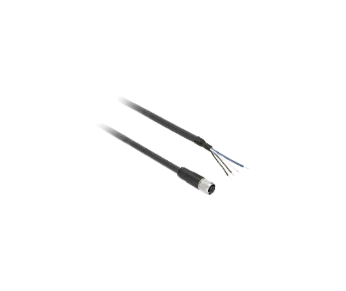 CB PROLONGADOR M8 4P 2M XZCP1041L2