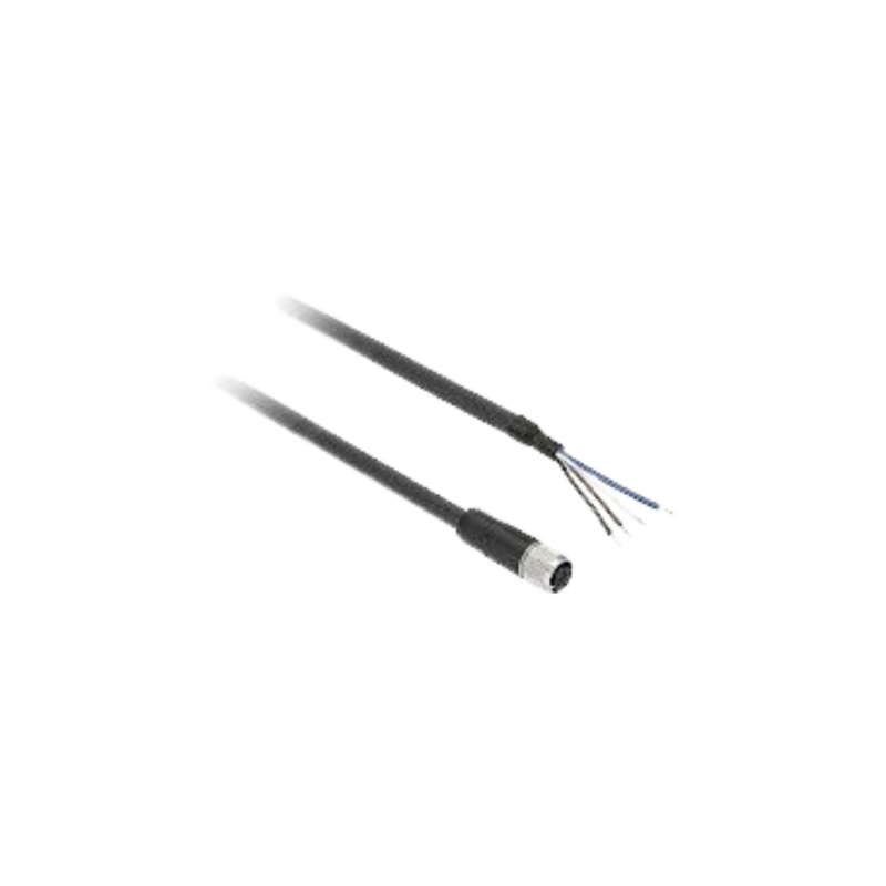CB PROLONGADOR M8 4P 2M XZCP1041L2