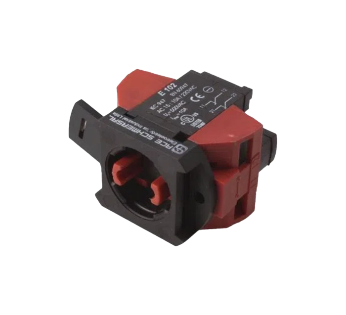 Elemento de contato para botões com 1NF E101 Ace Schmersal 140057 Schmersal