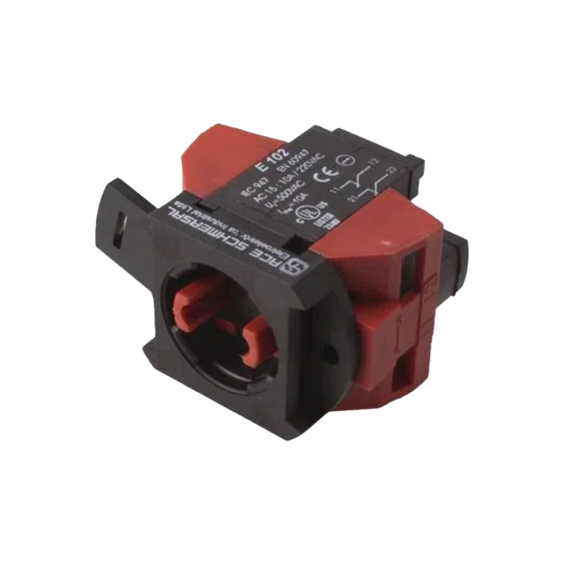 Elemento de contato para botões com 1NF E101 Ace Schmersal 140057 Schmersal