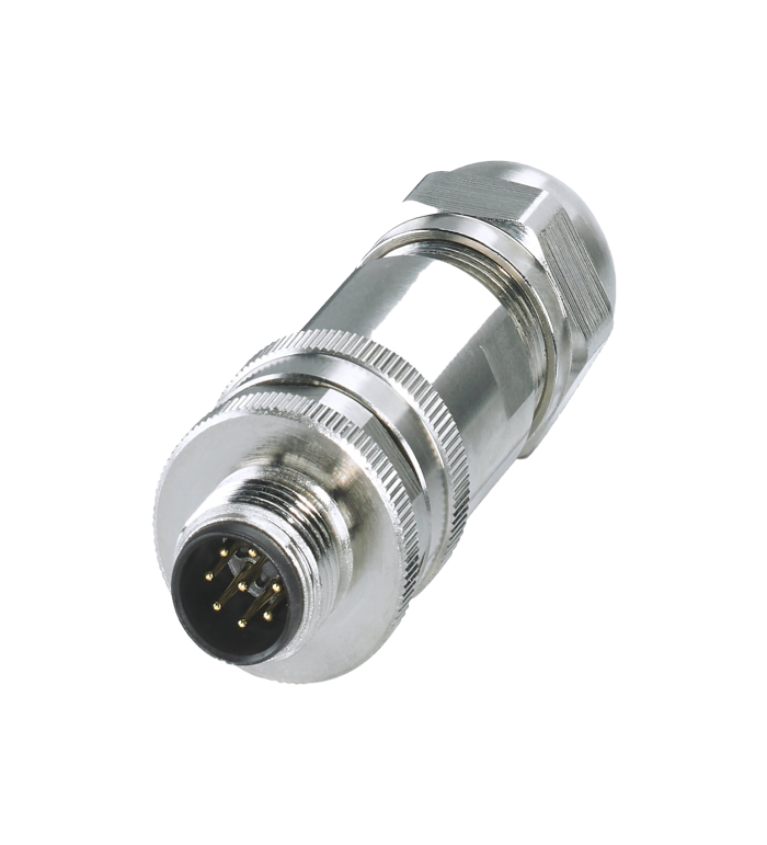 SACC-M12MS-8CON-PG 9-SH - Conector M12 8P - 1511857