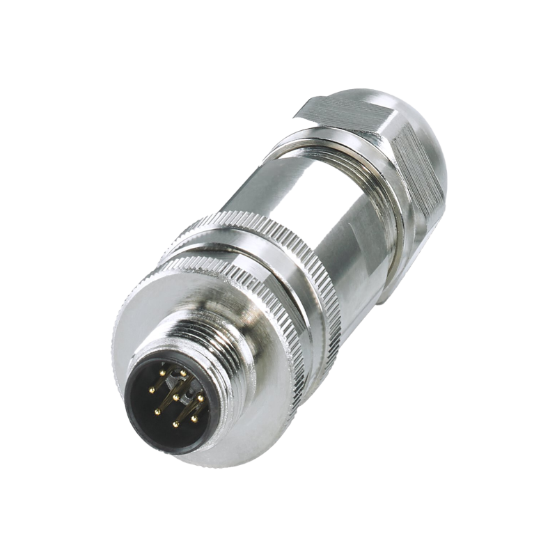 SACC-M12MS-8CON-PG 9-SH - Conector M12 8P - 1511857