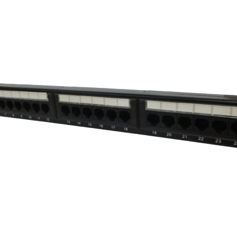 Patch Panel CAT5E 24 Portas RJ45 19 Carregado Nexans