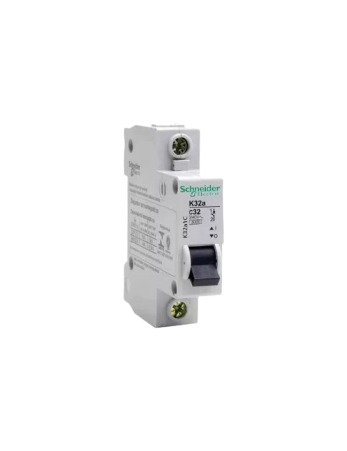 Disjuntor DIN 01PX025A C IC60N A9F74125-BR