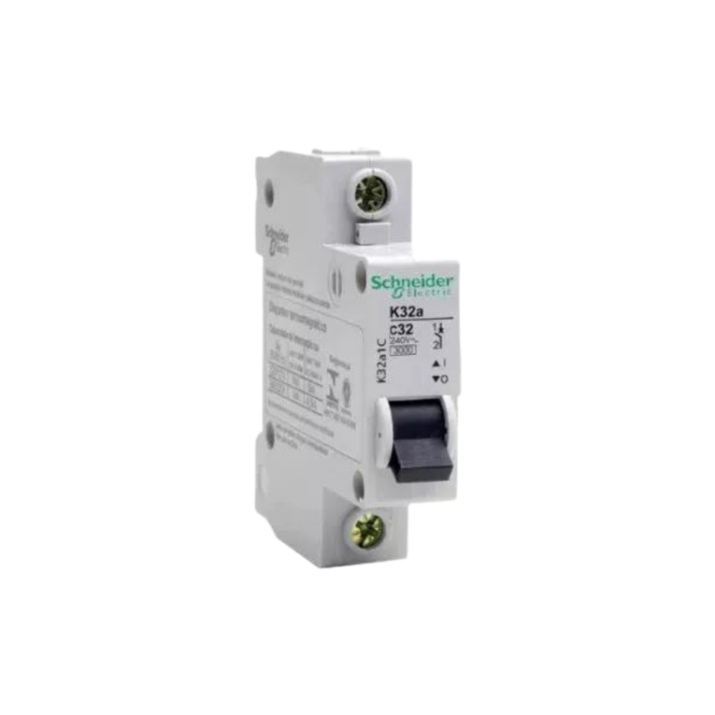 Disjuntor DIN 01PX025A C IC60N A9F74125-BR
