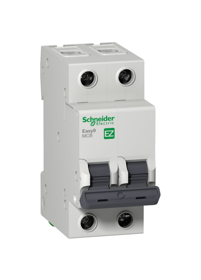 Disjuntor es modulares K32a curvas C K32F3C10 Schneider