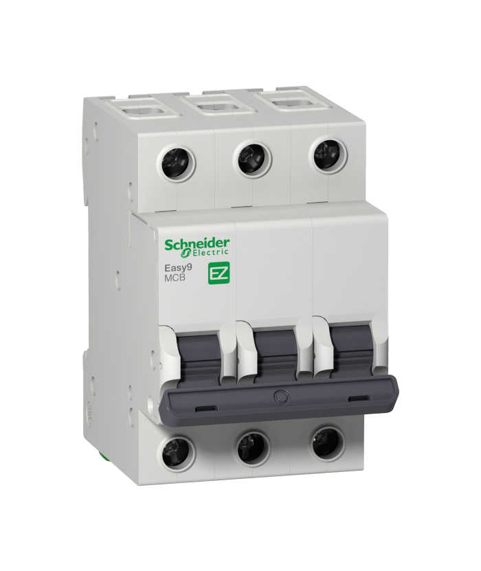 Disjuntor es modulares K32a curvas C K32F3C20 Schneider