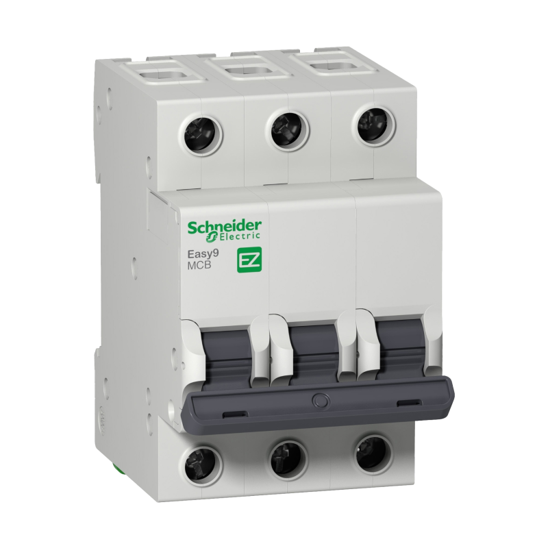 Disjuntor es modulares K32a curvas C K32F3C20 Schneider
