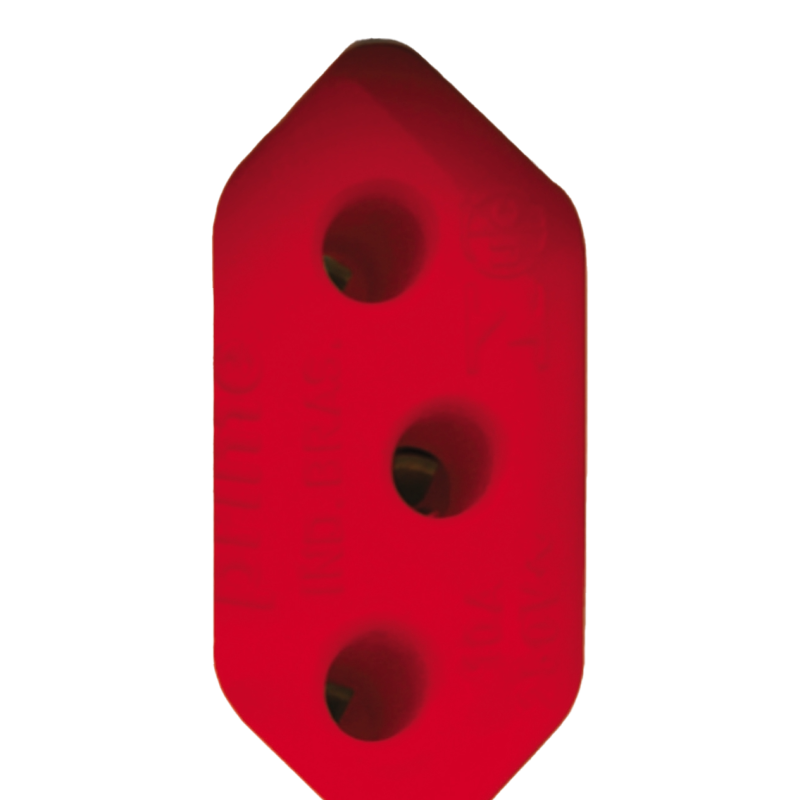 Modulo Tomada 2p+T 20a 250v Fundo Vermelho 1m Br Schneider