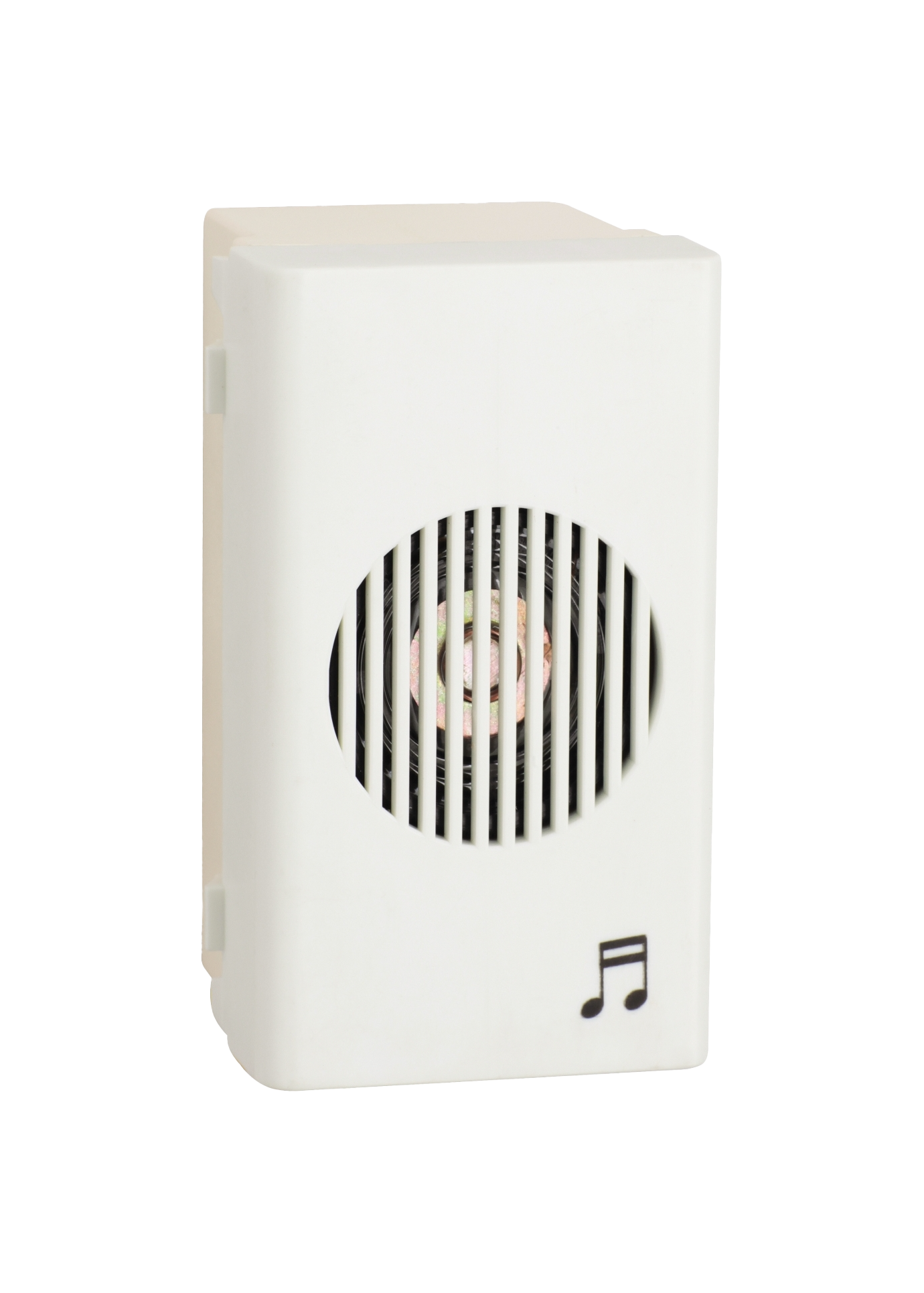 MODULO CAMPAINHA ELETRONICA 2 TONS 90 A 230V (4 FIOS) 3M BRANCO"