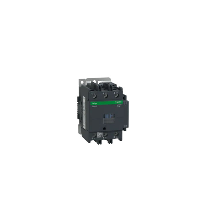 CONTATOR TRIPOLAR TESYS DECA 80A 1NA+1NF 110VCA LC1D80F7
