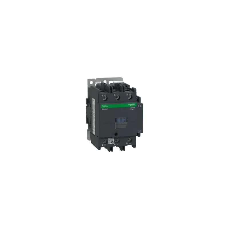 CONTATOR TRIPOLAR TESYS DECA 80A 1NA+1NF 110VCA LC1D80F7