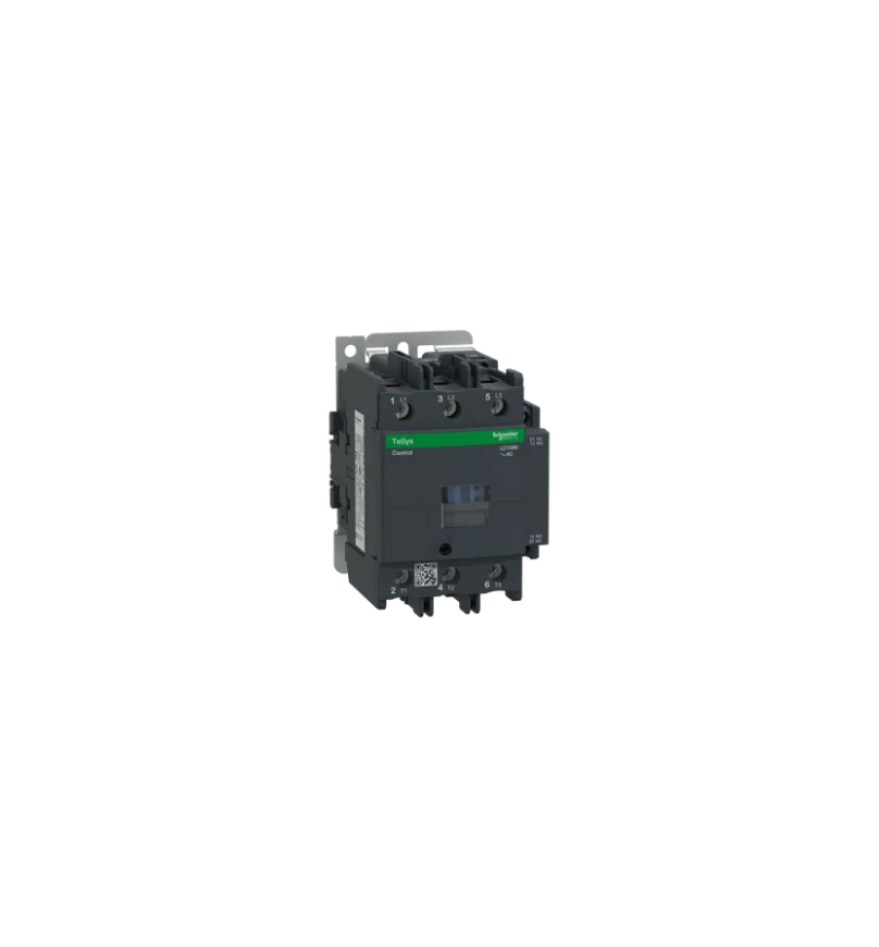 CONTATOR TRIPOLAR TESYS DECA 80A 1NA+1NF 110VCA LC1D80F7