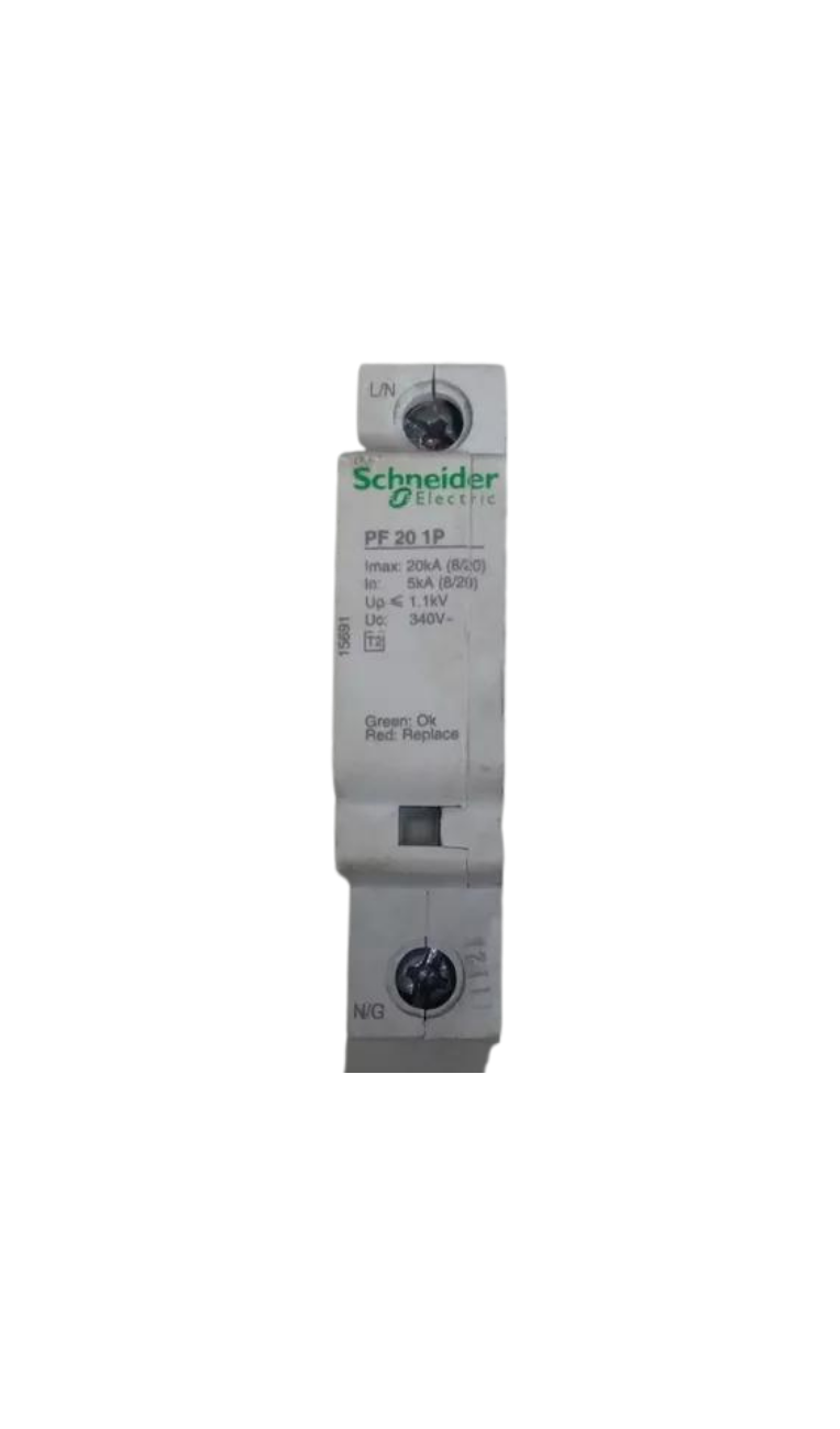 PROTETOR SURTO PF20 01P 20KA 15691