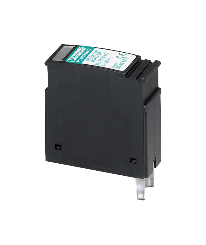 PT 2X1VA- 60AC-ST - Plugue DPS 60Vac - 2839172
