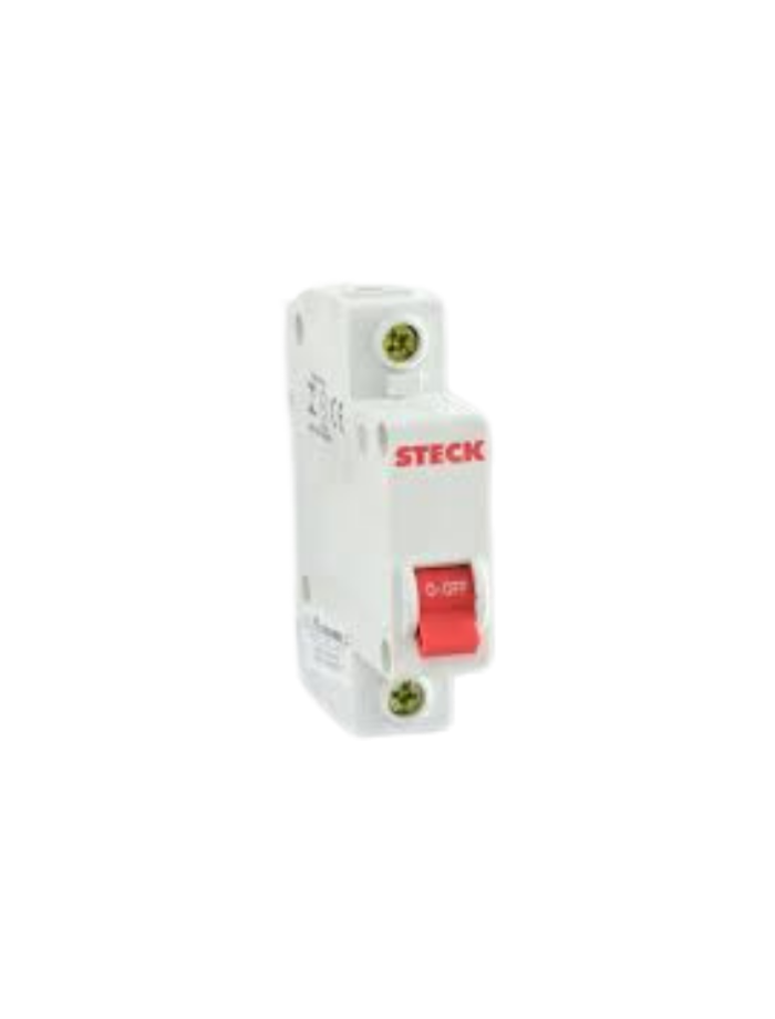 Disjuntor DIN 01PX004A C IC60L A9F94104
