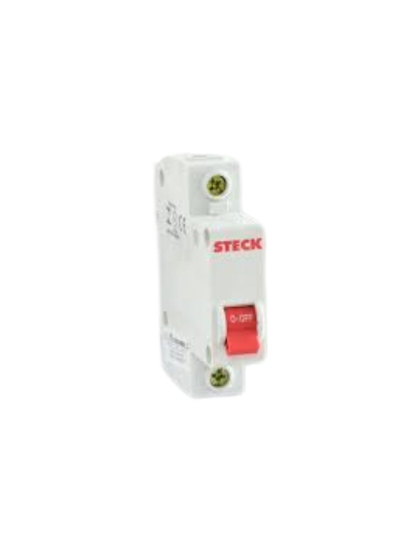 Disjuntor DIN 01PX004A C IC60L A9F94104