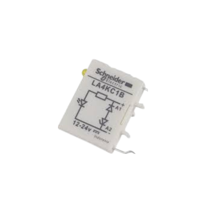 ANTIPARASITA DIODO FRONTAL 12-24VCC LA4KC1B