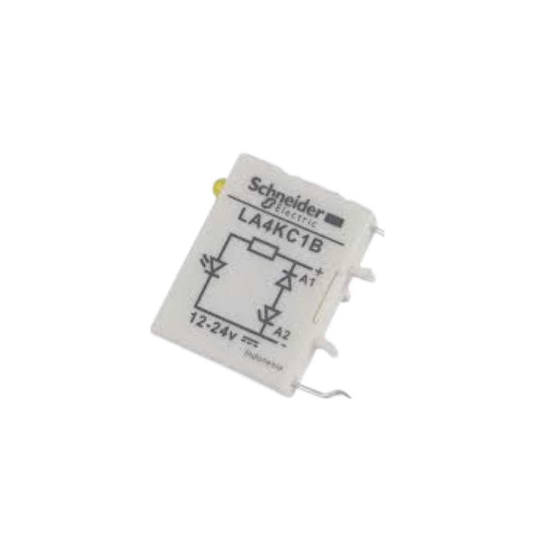 ANTIPARASITA DIODO FRONTAL 12-24VCC LA4KC1B