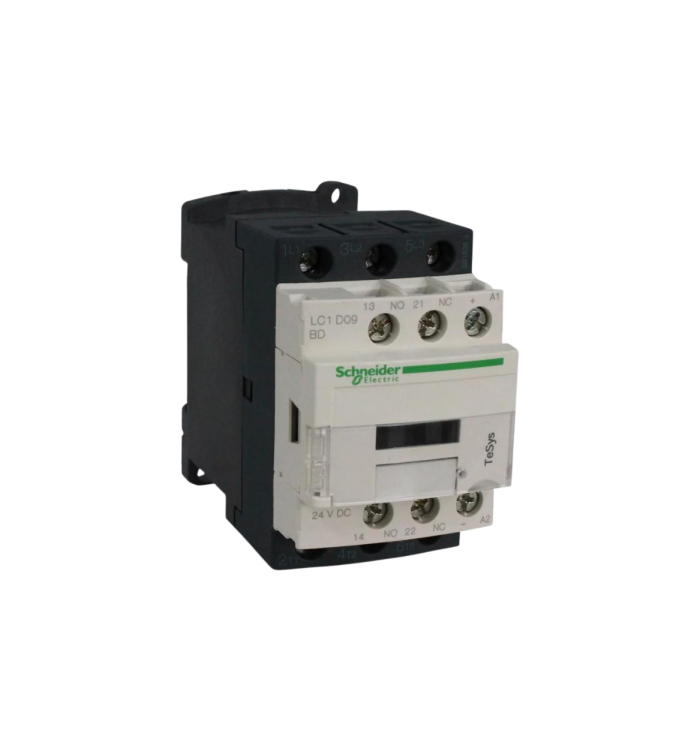 CONTATOR 03PX009A 24VCC NAF LC1D09BD