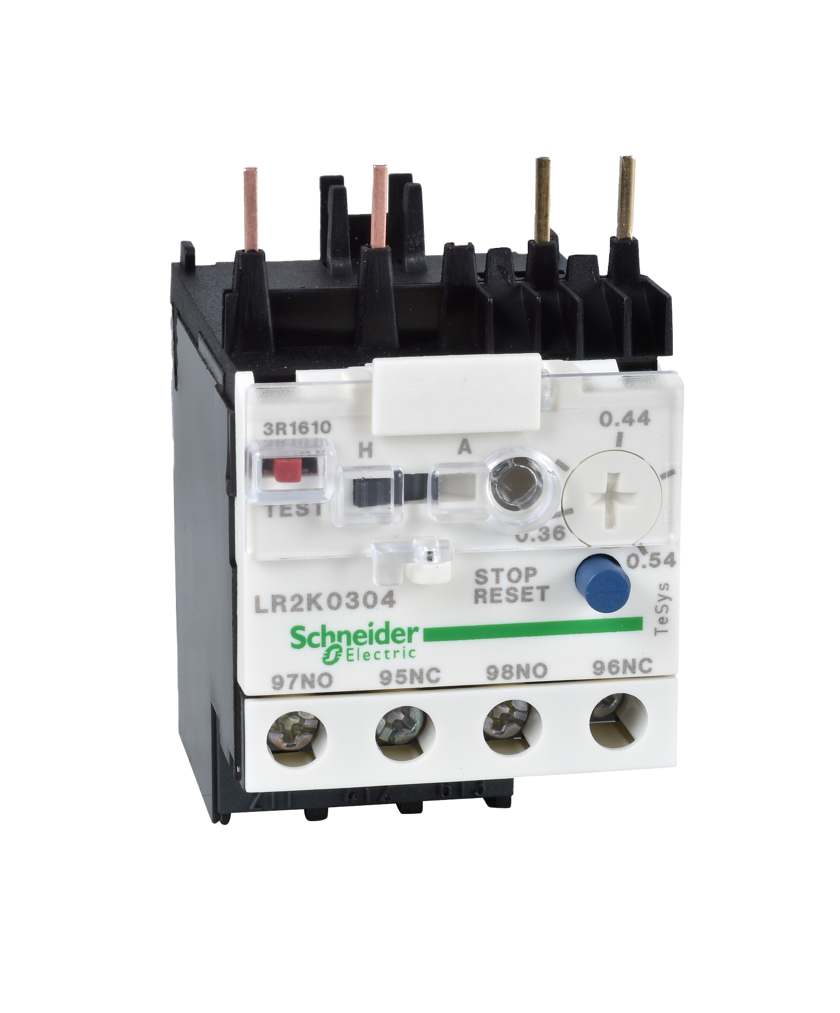 Relé Térmico Tesys K Classe 1na+1nf LR2K0304 Schneider